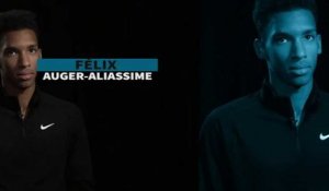 ATP - Marseille 2020 - Felix Auger-Aliassime dans la Player's Box à Marseille et à l'Open 13 !