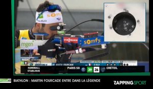 Zap Sport du 20 février 2020 : Martin Fourcade entre dans la légende