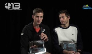 ATP - Marseille 2020 - Nicolas Mahut et Vasek Pospisil titrés en double à l'Open 13 !
