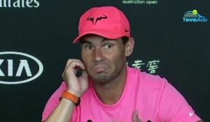 Open d'Australie 2020 - Does Rafael Nadal like Nick Kyrgios? : "I don't know... !"