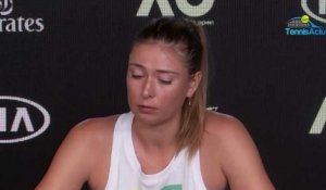 Open d'Australie 2020 - Maria Sharapova said goodbye to Melbourne ? : "I do not know"