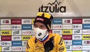 Tour du Pays basque 2021 - Primoz Roglic : "It was a good race"