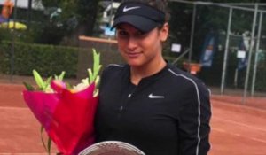 ITF/WTA - Monastir 2021 - Le Mag - Salma Djoubri, 18 ans, décroche son 3e titre : "....."
