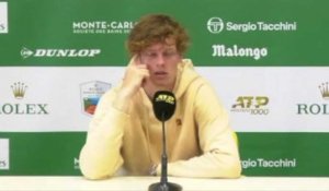 ATP - Rolex Monte-Carlo 2021 - Jannik Sinner : "I hope to play against Novak Djokovic again"