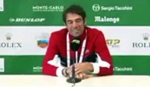 ATP - Rolex Monte-Carlo 2021 - Jérémy Chardy : "Pour faire les Jeux Olympiques à Tokyo, je ne sais pas comment ça donc si on peut m'expliquer"
