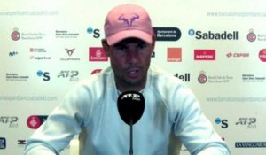 ATP - Barcelone 2021 - Rafael Nadal sur la création de la Super Ligue de Football  : "Ça n'est pas très clair pour moi et je n'ai pas envie de faire de faux pas !"