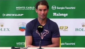 ATP - Rolex Monte-Carlo 2021 - Rafael Nadal : "I am feeling good (...) I am confident"