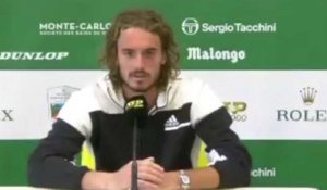 ATP - Rolex Monte-Carlo 2021 - Stefanos Tsitsipas : "We're kind of used to seeing Djokovic and Nadal go deep in the tournaments, at tournaments"