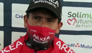 Tour de l'Ain 2020 - Nairo Quintana : "Estamos cerca de los mejores"