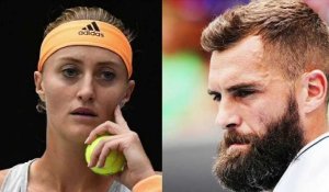 US Open 2020 - Kristina Mladenovic : "J'ai été traquée après le contrôle de Benoît Paire"