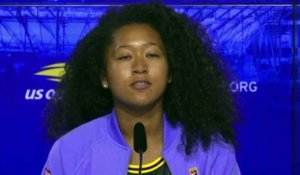 US Open 2020 - Naomi Osaka :  I hope to get to the final so you can see my 7 masks"