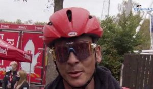 Flèche Wallonne 2020 - Warren Barguil : "Un peu de frustration de louper le podium"