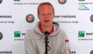 Roland-Garros 2020 - Kiki Bertens : "Elle peut dire ce qu'elle veut, mais peut-être que je devrais prendre des cours de théâtre ou poursuivre une carrière là-dedans"
