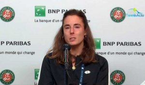 Roland-Garros 2020 - Alizé Cornet : "C'est vrai que du coup je reste vraiment sur ma faim parce que j'ai l'impression d'avoir un peu loupé le coche"