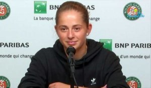 Roland-Garros 2020 - Jelena Ostapenko : "Je pense que si je joue mon tennis, j'ai une chance de gagner"
