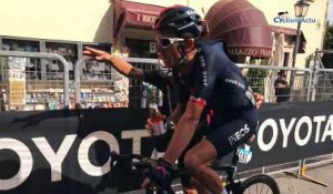 Tirreno-Adriatico 2020 - Geraint Thomas : "I don’t want to follow every move"