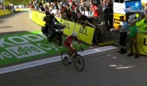 Tour de France 2020 - Guillaume Martin : "Le tempo était vraiment trop élevé pour moi"