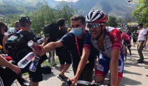 Critérium du Dauphiné 2020 - Thibaut Pinot, 3e de la 3e étape : "Il n'y avait pas grand-chose à faire aujourd'hui"