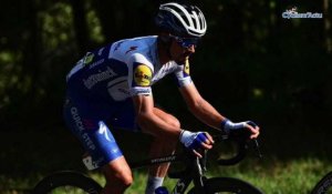 Tour de France 2020 - Julian Alaphilippe : "J'ai tout donné, ils étaient vraiment plus forts"