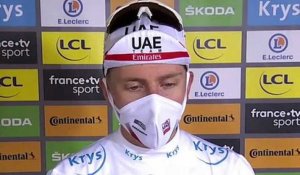 Tour de France 2020 - Tadej Pogacar : "Col de la Loze is one of the hardest climb I've done"