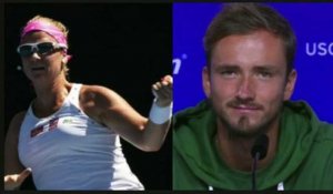 US Open 2020 - Ysaline Bonaventure : "Daniil Medvedev a joué à la PlayStation avec Benoit Paire mais a bénéficié d’un régime de faveur"