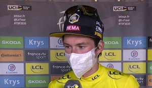 Tour de France 2020 - Primoz Roglic : "It was two hard days in a row