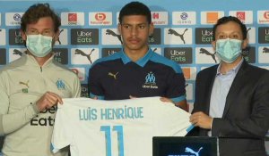 Football: Luis Henrique a choisi l'OM pour "la grandeur du club"
