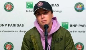 Roland-Garros 2020 - Elina Svitolina : "C'est bien de savoir faire autre chose que le tennis... !"
