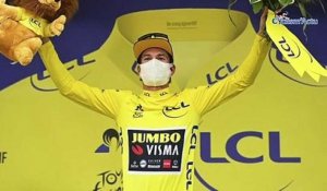 Tour de France 2020 - Primoz Roglic : "It's not everyday that you get the yellow jersey"