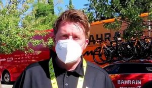 Tour de France 2020 - Rod Ellingworth, team manager Bahrain-McLaren, about Wout Poels status at Tour de France  !