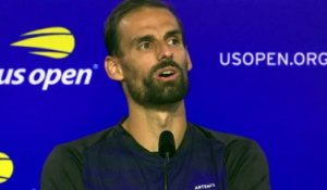 US Open 2020 - When Dorian Descloix, the coach tells Victoria Azarenka : "It was a long process !"