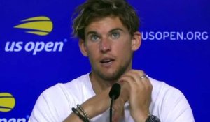 US Open 2020 - Dominic Thiem : "....."