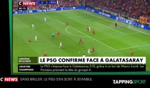 Zap Sport du 2 Octobre : Le PSG s'offre une victoire à Galatasaray