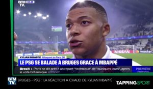 Zap Sport du 23 octobre : M Bappé offre un triplé au PSG