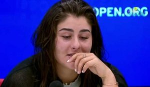 US Open 2019 - Bianca Andreescu weeps with joy : "It's so crazy !"