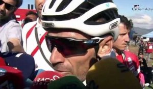 Tour d'Espagne 2019 - Alejandro Valverde : "Un dia muy duro"