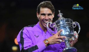 US Open 2019 - Rafael Nadal : "It's unforgettable !"