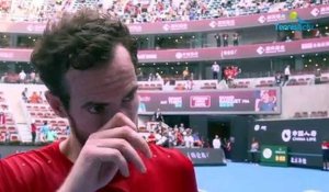 ATP - Pékin 2019 - The message of Andy Murray : in Beijing he eliminated Matteo Berrettini, 13th world and semi-finalist at the US Open
