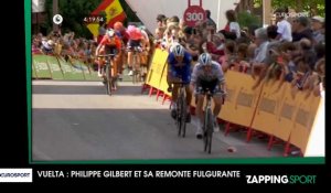 Zap Sport du 13 septembre : Philippe Gilbert s'impose à la Vuelta !
