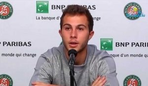 Roland-Garros 2020 - Hugo Gaston : "Forcément, un peu de déception mais beaucoup de fierté"