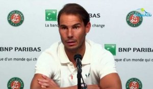 Roland-Garros 2020 - Rafael Nadal : "Après quelques shots de tequila, je me mets à danser, sans tequila c'est plus difficile"