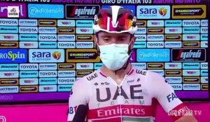 Tour d'Italie 2020 - Diego Ulissi : "Abbiamo pianificato questo finale con tutta la squadra, è andata come ci aspettavamo"