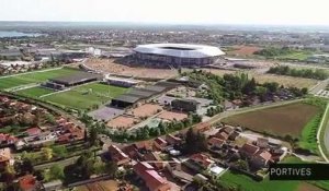 Tennis - La All In Tennis Academy de Thierry Ascione et Jo-Wilfried Tsonga en 2022 au sein de l'OL Vallée, visite virtuelle !