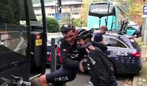 Tour d'Espagne 2020 - Richard Carapaz : "Fue un buen día pero es solo el comienzo"