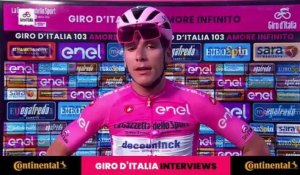 Tour d'Italie 2020 - Joao Almeida : "I had the perfect team with me"