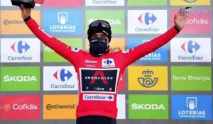 Tour d'Espagne 2020 - Richard Carapaz : "La carrera es mas divertida"
