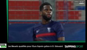 Zap Sport du 17 novembre : L'équipe de France Espoirs qualifiés pour l'Euro