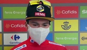 Tour d'Espagne 2020 - Primoz Roglic : "Today it was fast and hard"