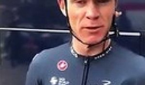 Tour d'Italie 2020 - Chris Froome : "I've got every faith in Tao Geoghegan Hart"