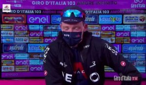 Tour d'Italie 2020 - Tao Geoghegan Hart : "This is bike racing, everything can happen"